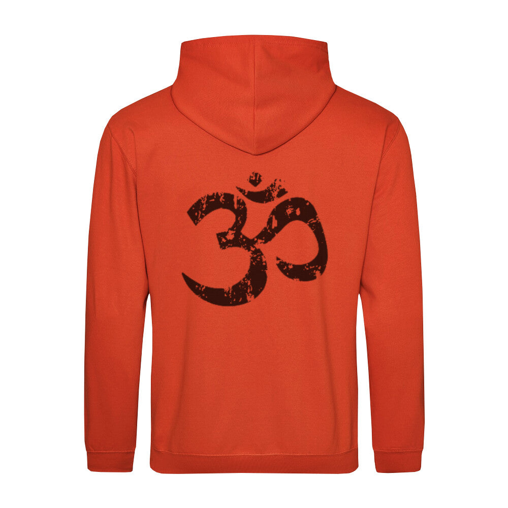 Hoodie Orange OM Design