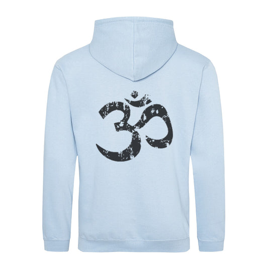 Hoodie Babyblau OM Design