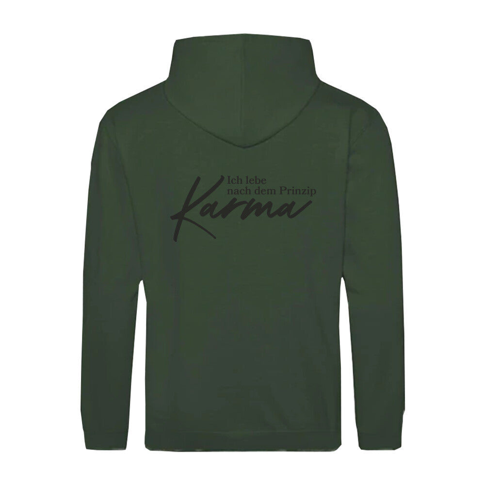 Zipper Hoodie  Karma vegane Mode