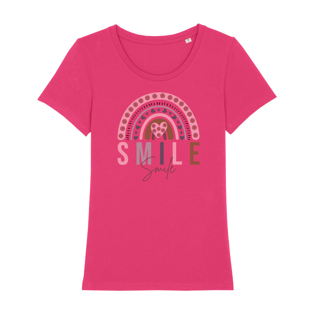 smile Damen Bio shirt