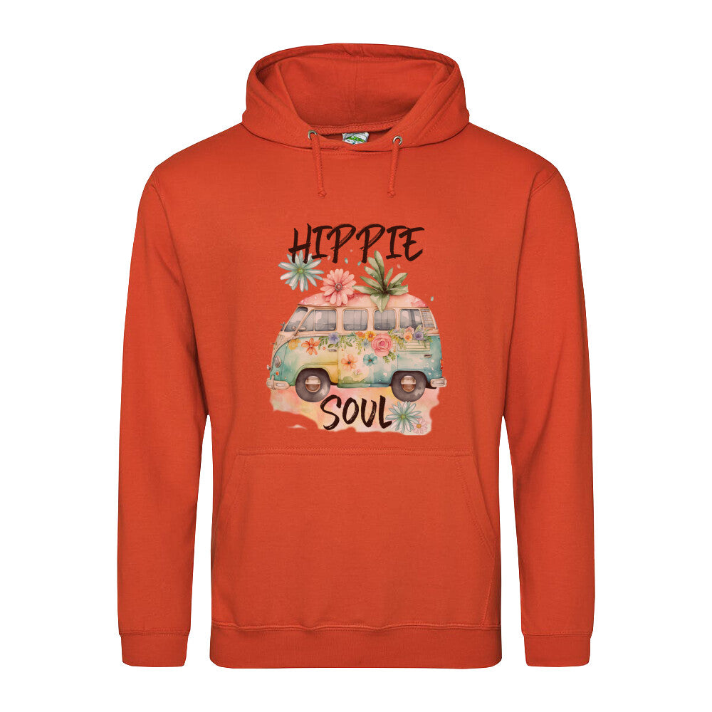 Stilvoller Hoodie Hippie Soul