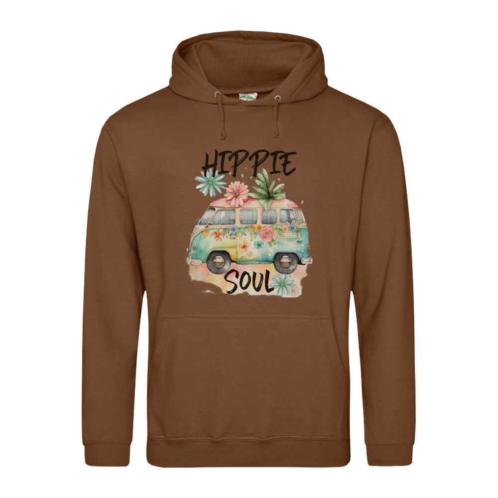 Stilvoller Hoodie Toffee Hippie Soul