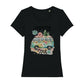 Premium organic shirt vw bus