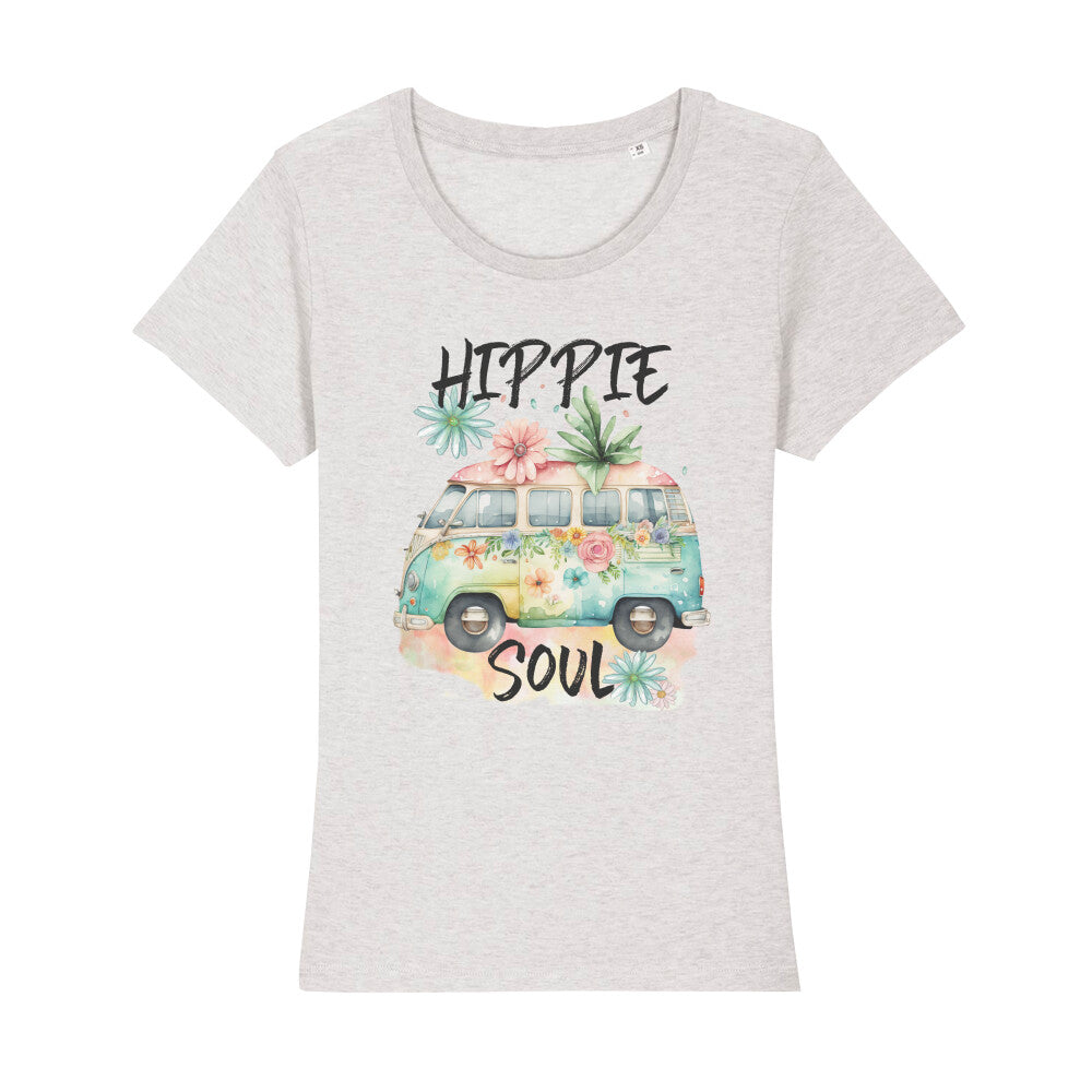 Bio Tshirt VW Bus Hippie soul