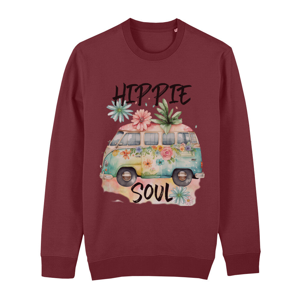 Bio Sweatshirt VW Bus Hippie soul