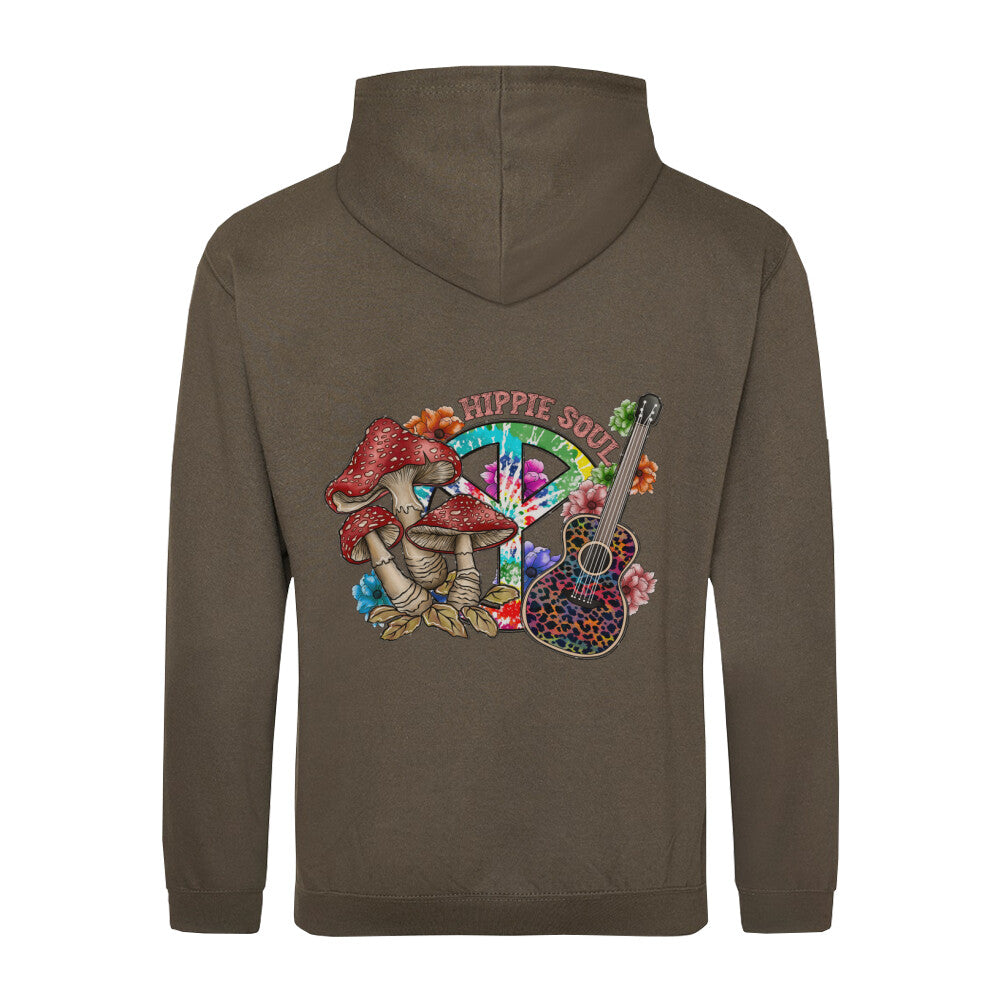 Hoodie mit Gitarre hippie soul