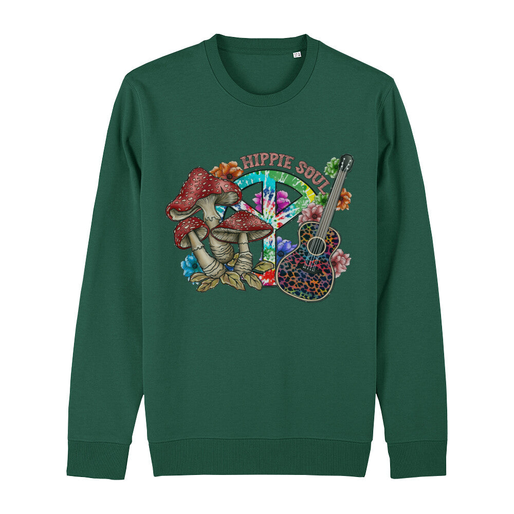 Hippie style Bio Sweatshirt