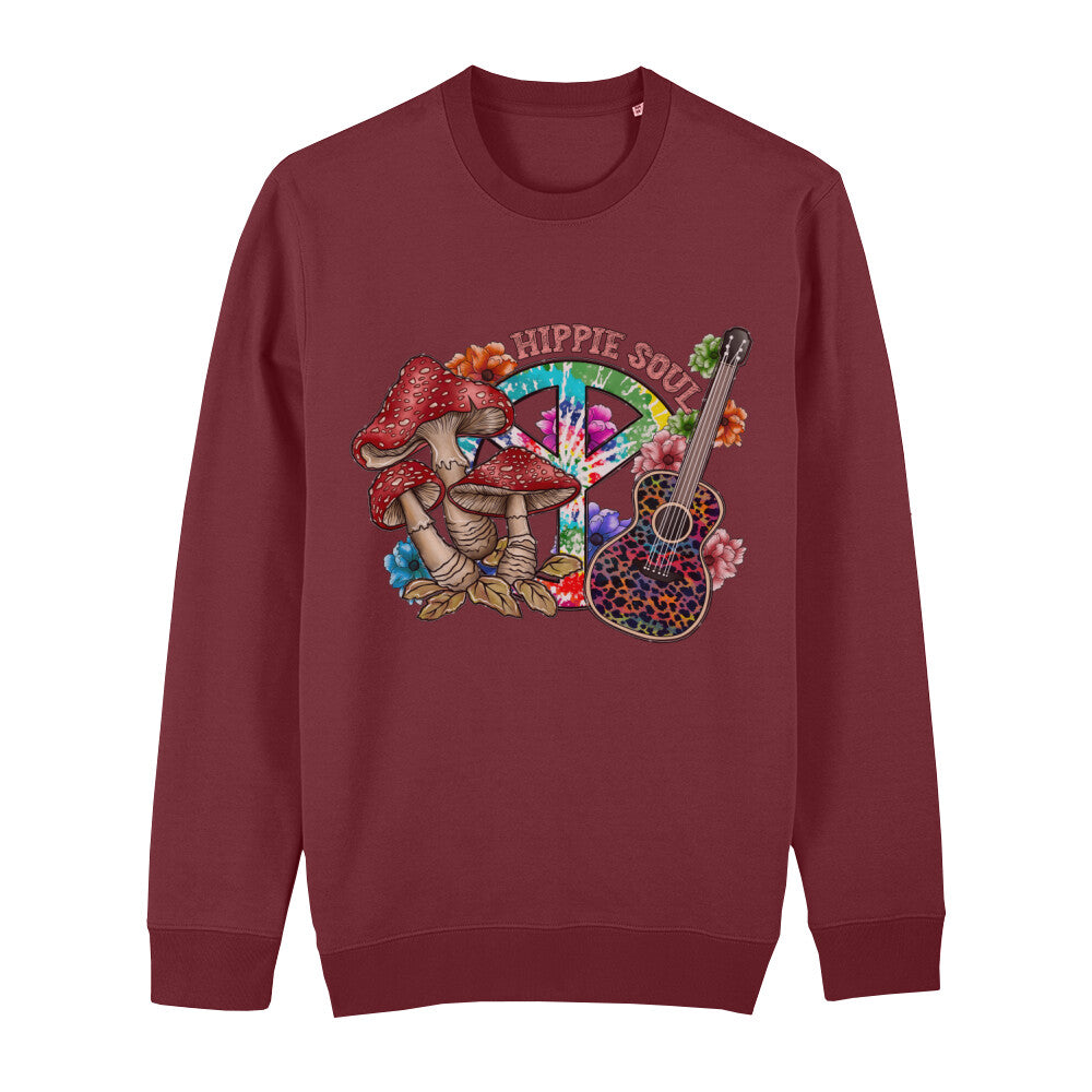 hippie sweatshirt Bio