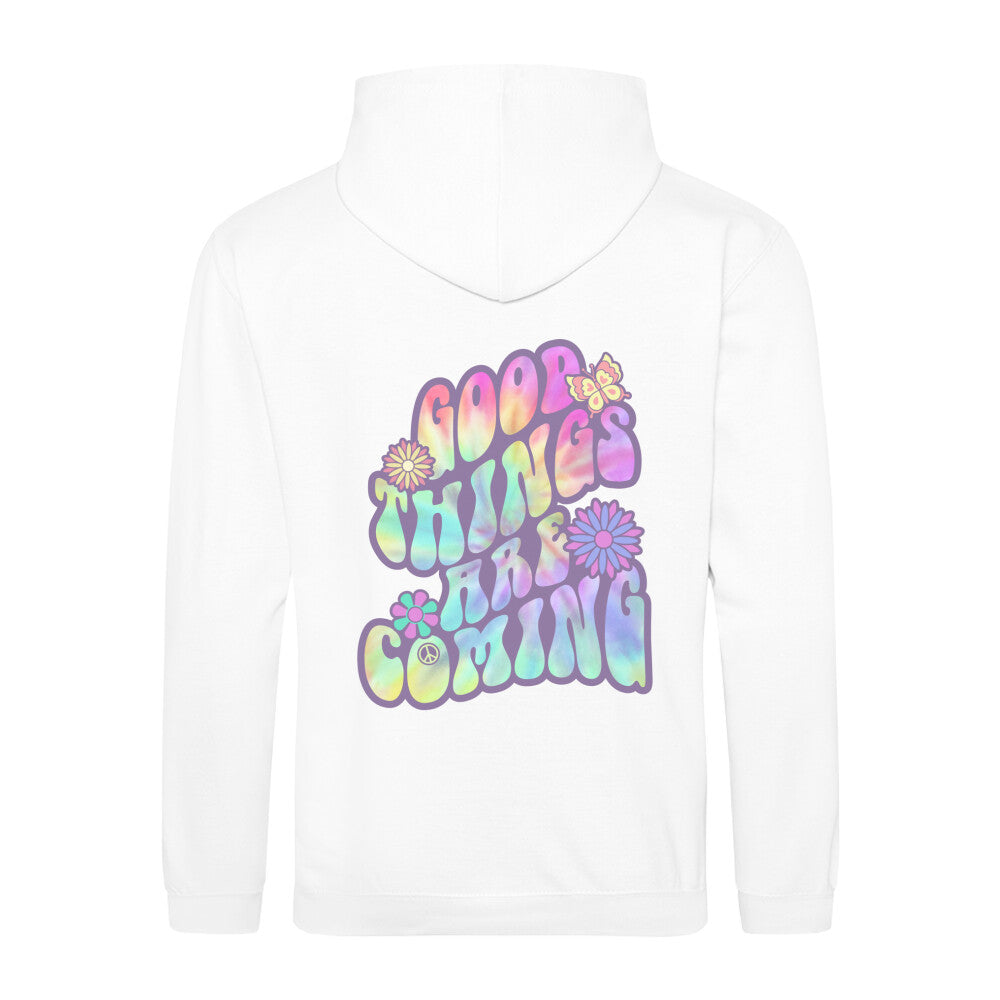 Hippie Schrift Hoodie