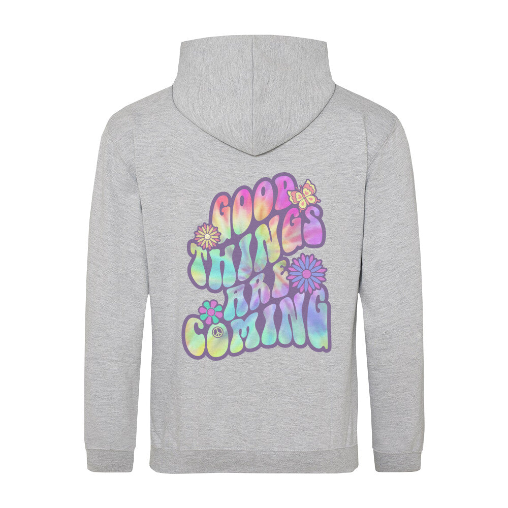 Pulli mit bunter Schrift hippie 