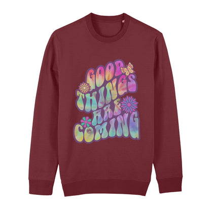 good things bio sweatshirt