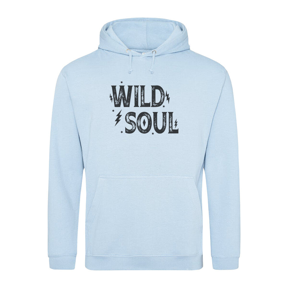 Hoodie mit wild soul