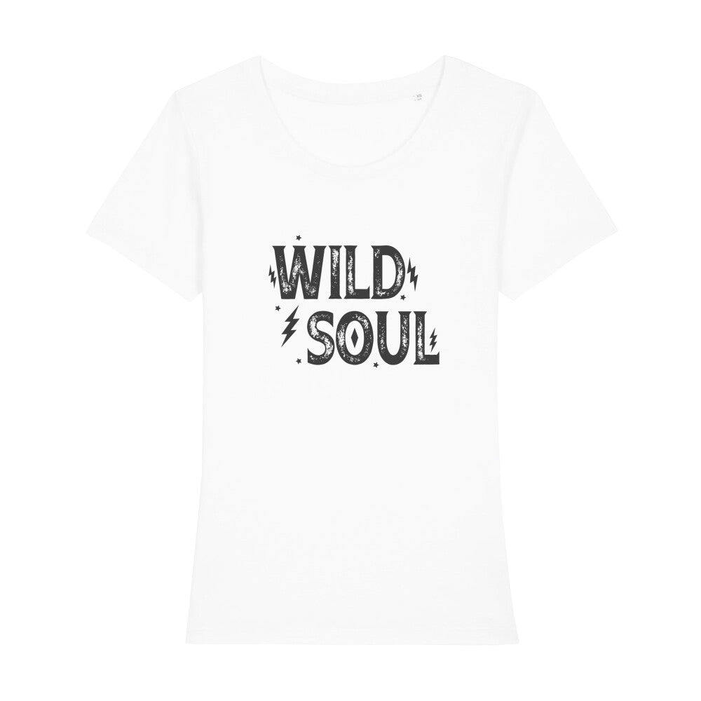 Bio tshirt mit cooler Schrift