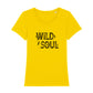 Wild soul organic premium shirt