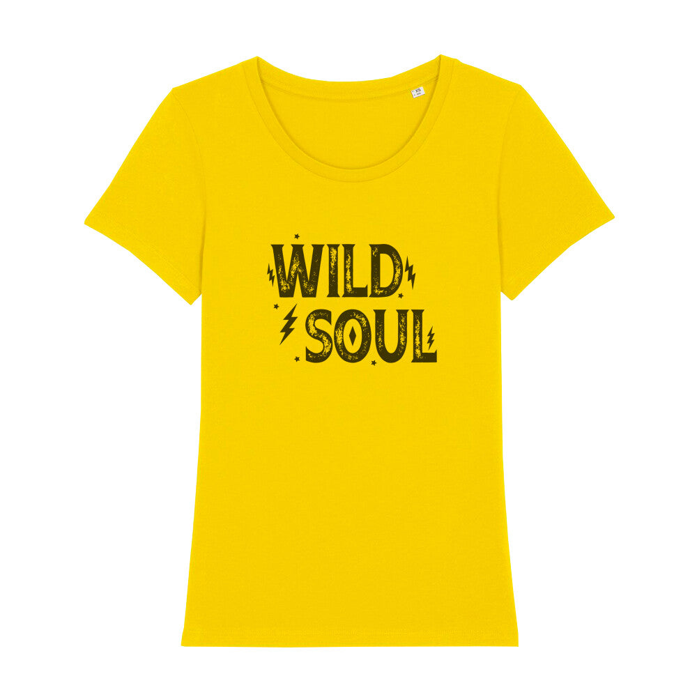 Wild soul organic premium shirt