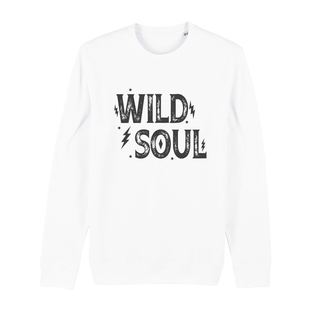 Pullover mit Wild soul