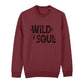 Premium organic Sweatshirt mit statement