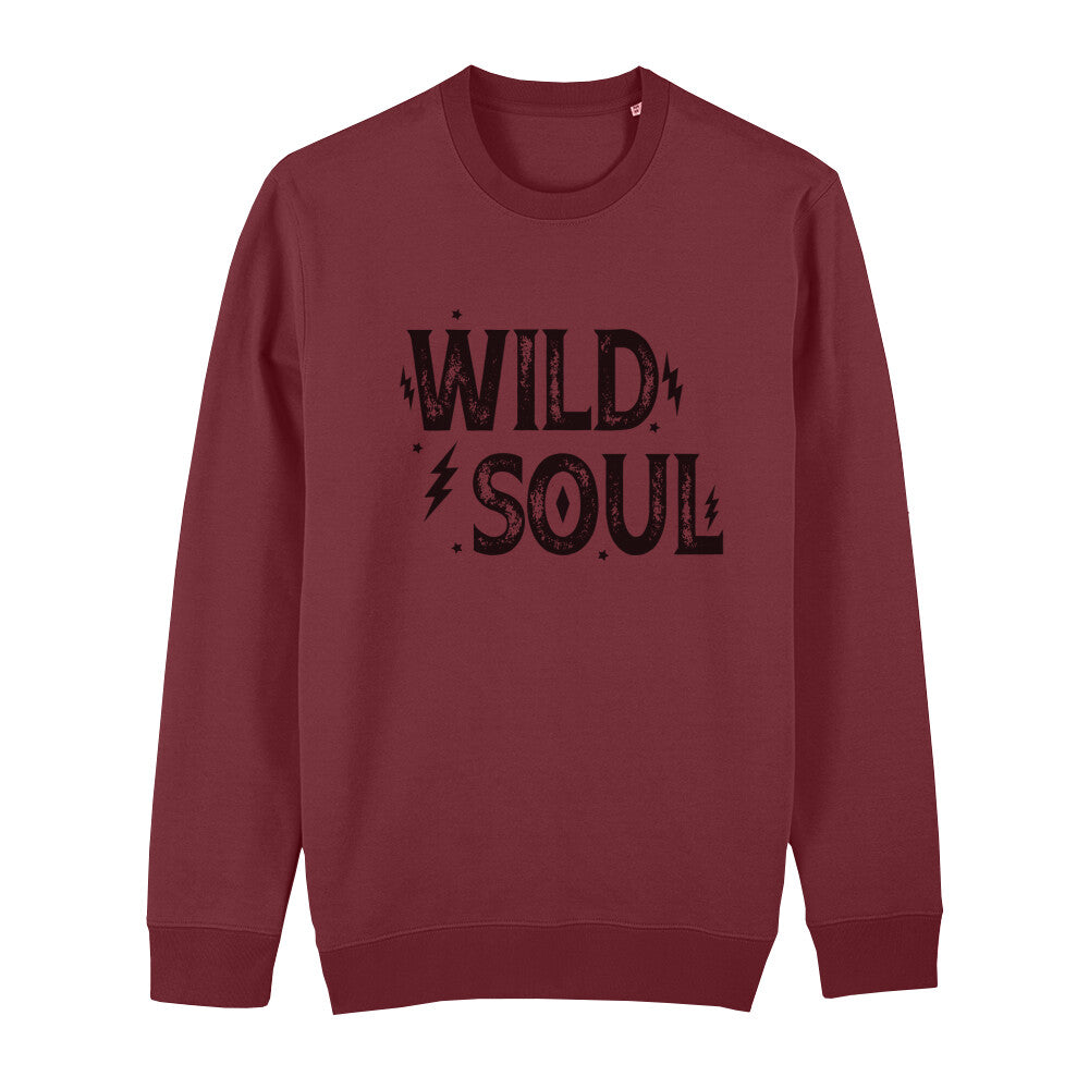 Premium organic Sweatshirt mit statement