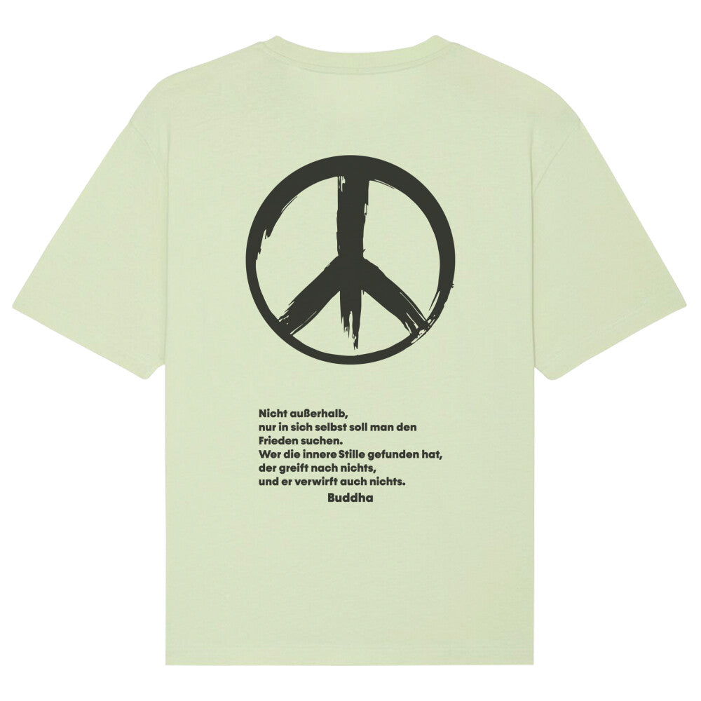 Bio Oversize T-Shirt Peace 