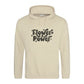 Flower Power Hoodie Sand