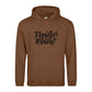  Flower Power Hoodie Toffee