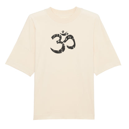 Oversize T-Shirt für Männer mit OM Symbol in verschiedenen Größen und Farben