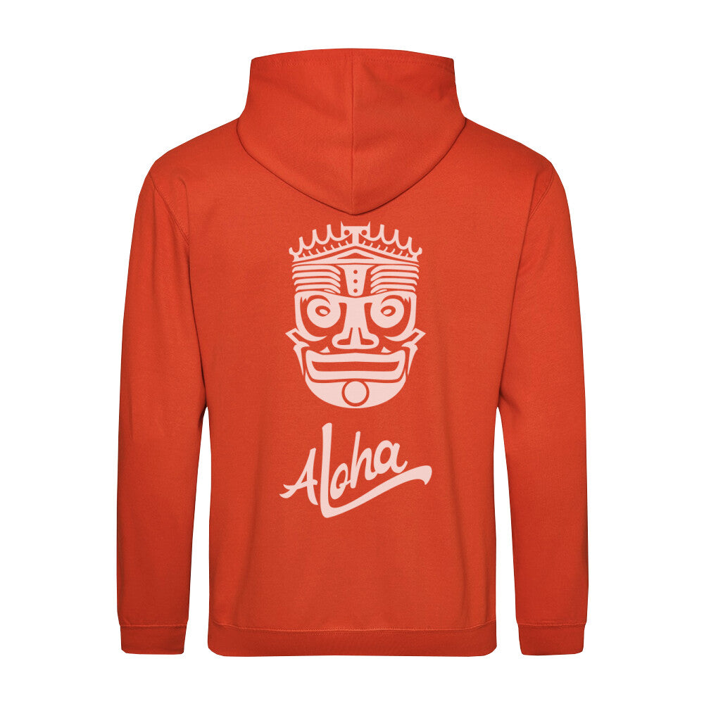 Stilvoller Hoodie Unisex Aloha in verschiedenen Größen und Farben