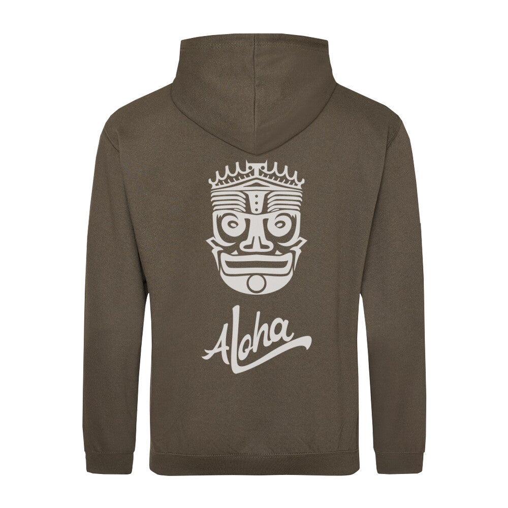 Stilvoller Hoodie Unisex Aloha in verschiedenen Größen und Farben