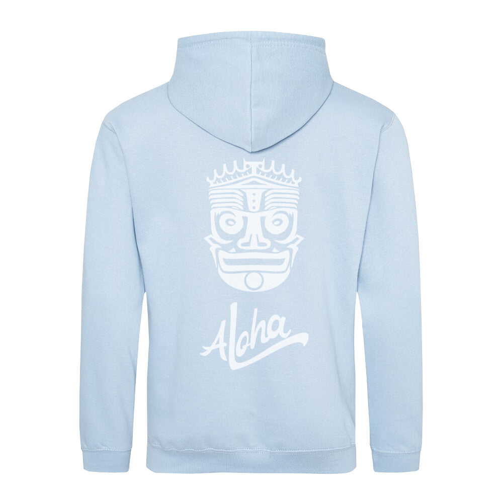 Stilvoller Hoodie Unisex Aloha in verschiedenen Größen und Farben