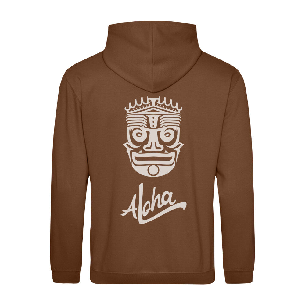 Stilvoller Hoodie Unisex Aloha in verschiedenen Größen und Farben