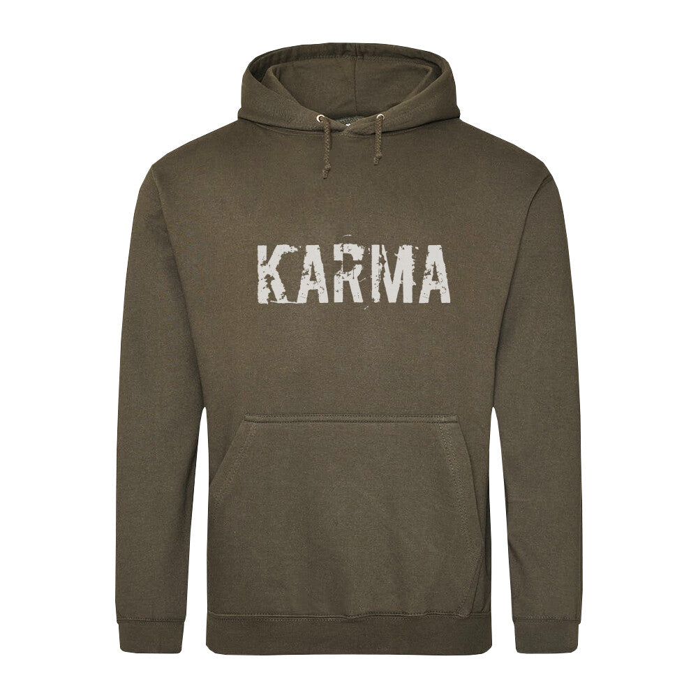 Nachhaltiger KARMA Hoodie Khaki