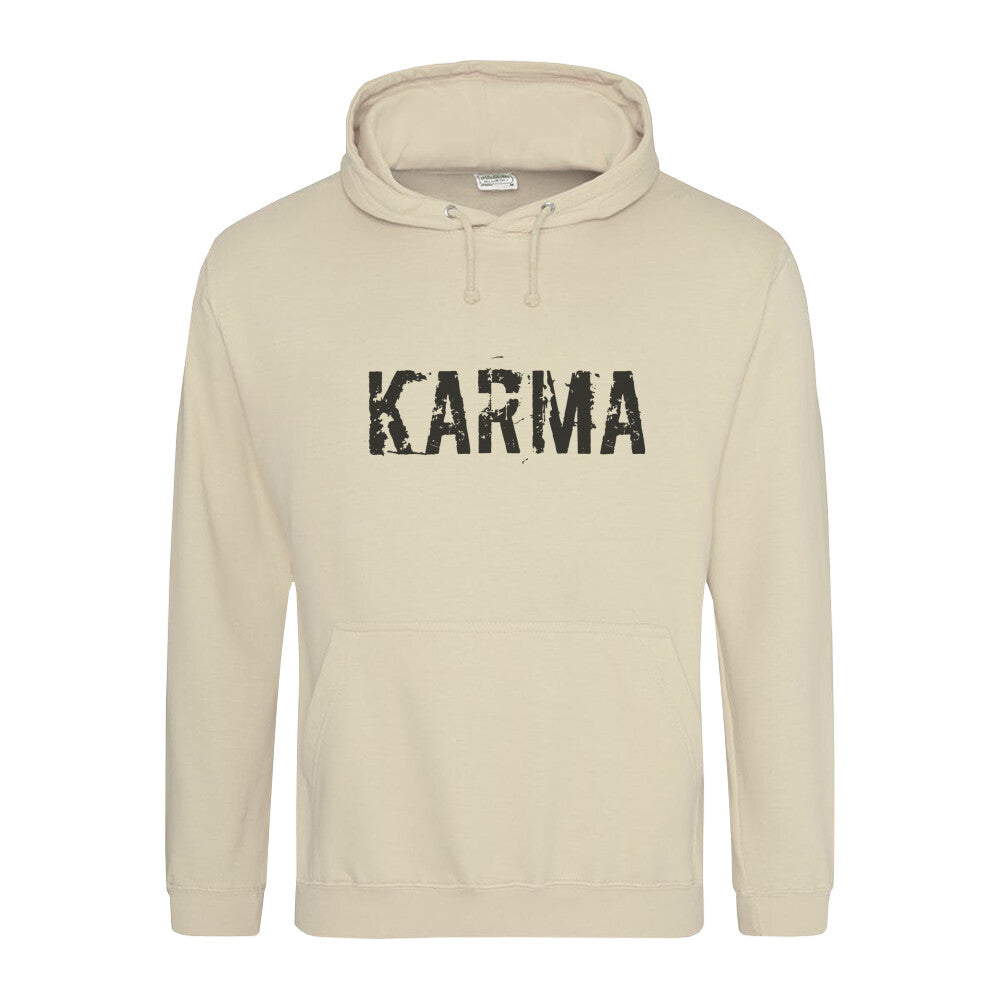 Stylischer und Nachhaltiger KARMA Hoodie Sand