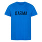 Herren Bio T-Shirt Blau modern stylisch nachhaltig 