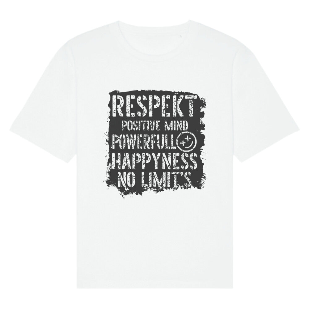 Herren Oversize Tshirt Respect