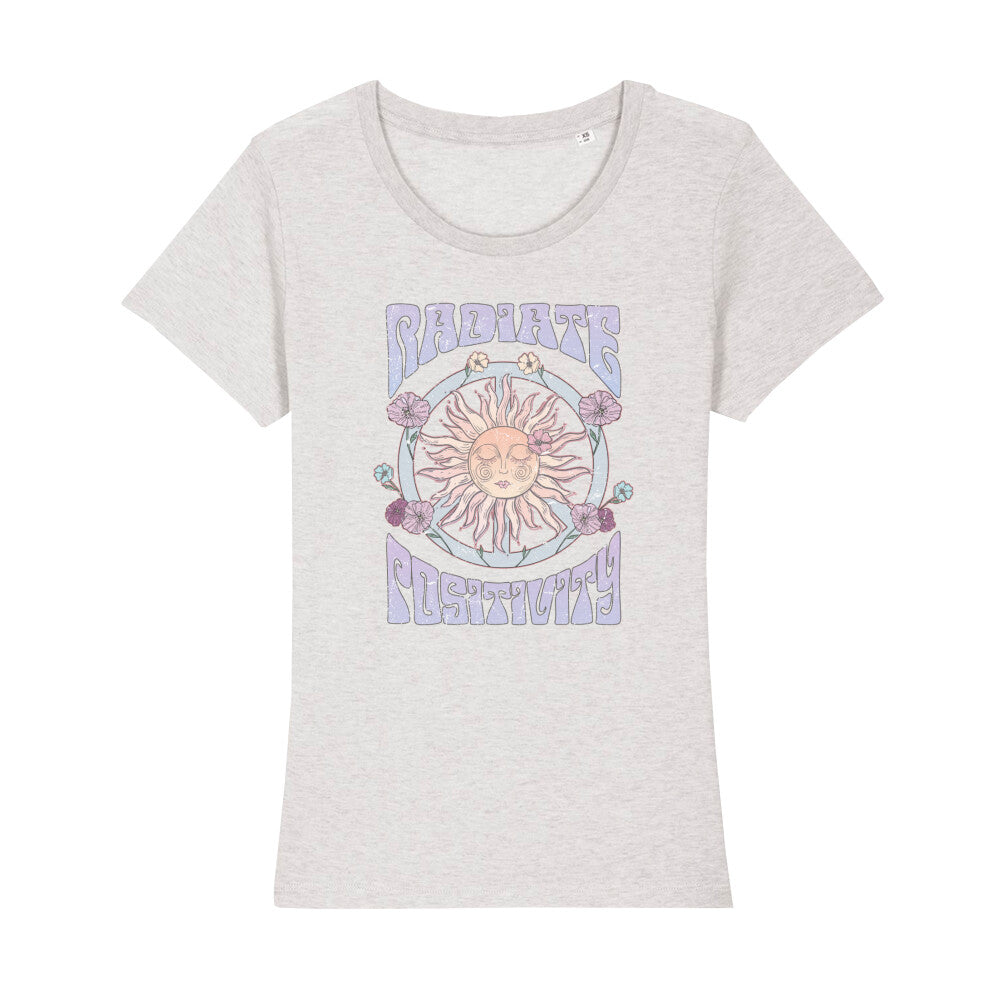 Spirituelles Damen Tshirt Bio Baumwolle