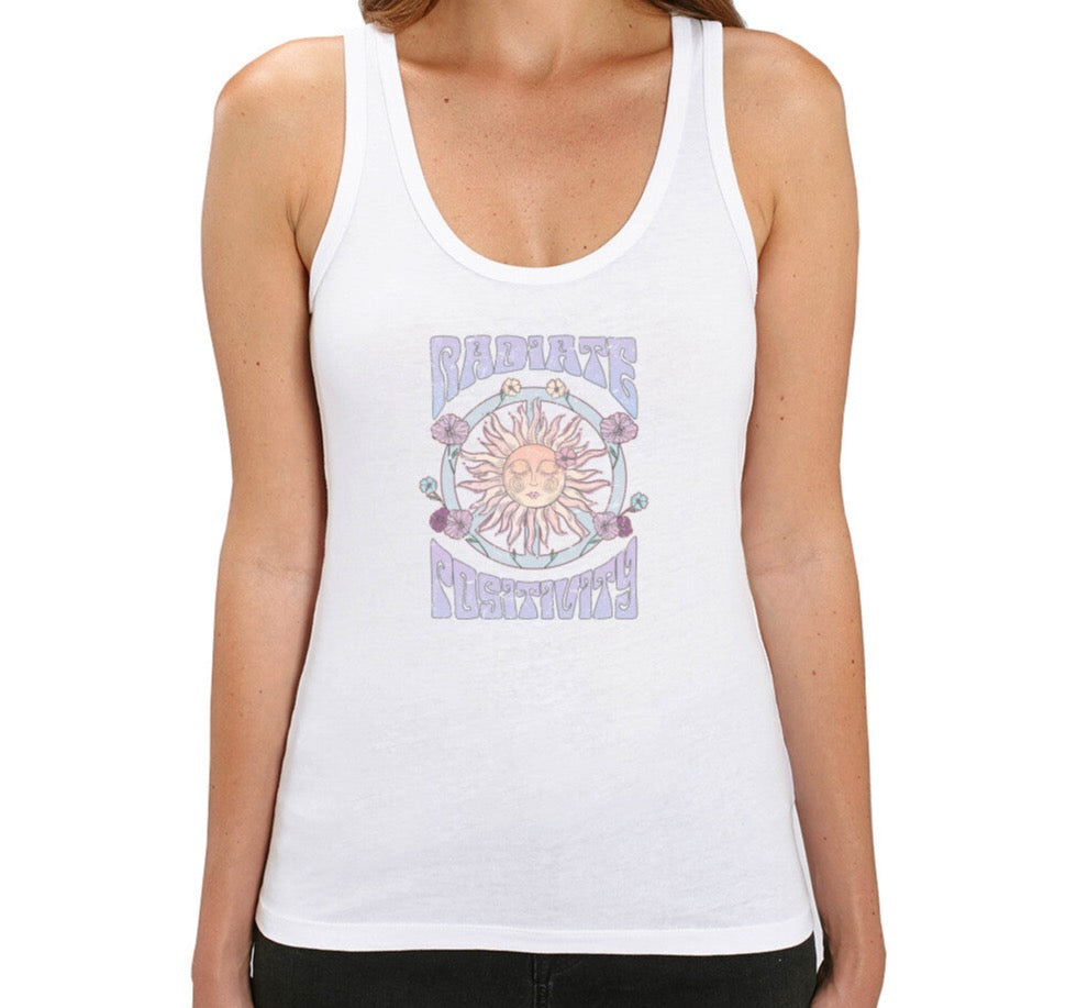 Bio Tanktop Boho Spirituell