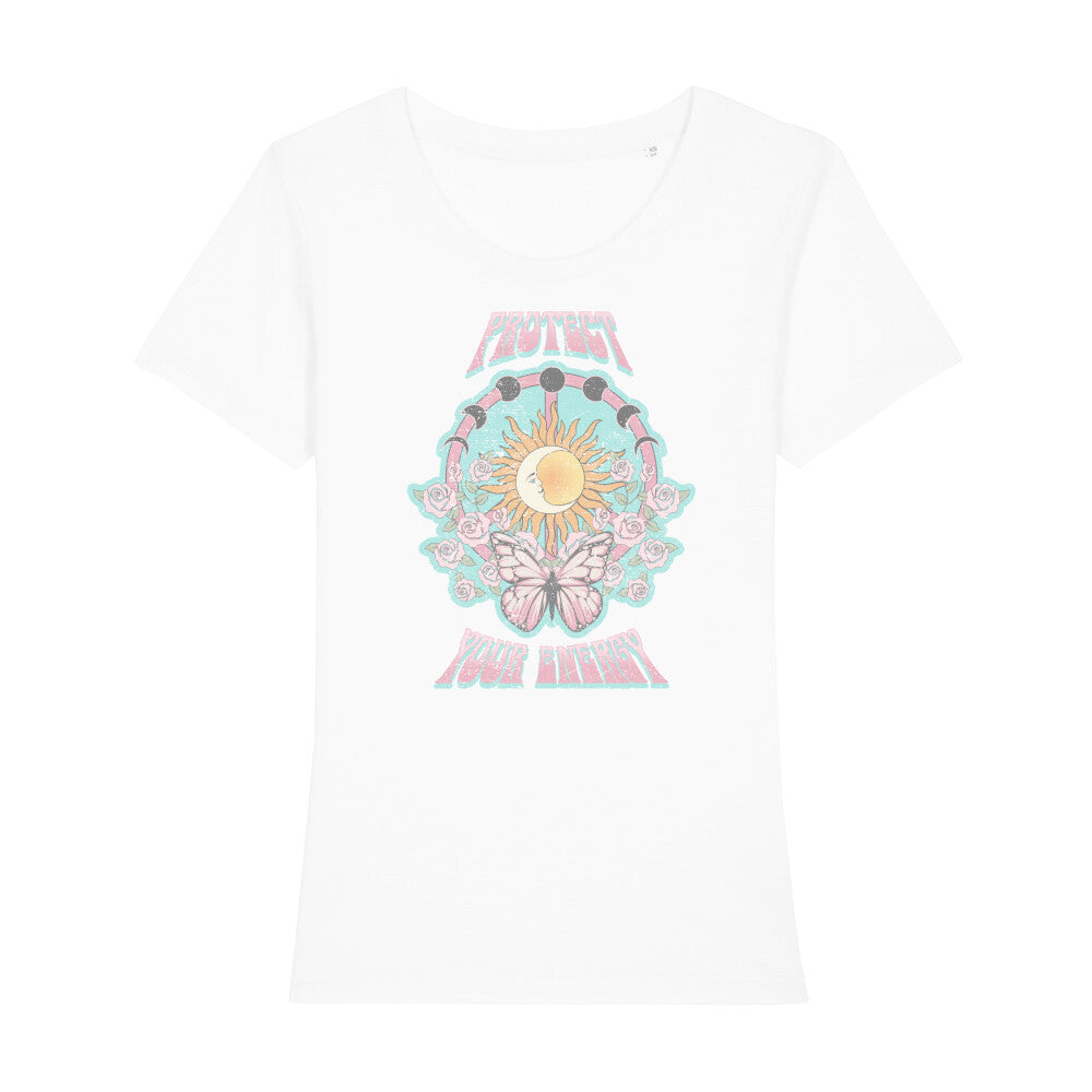 Boho Kleidung Bio Tshirt 