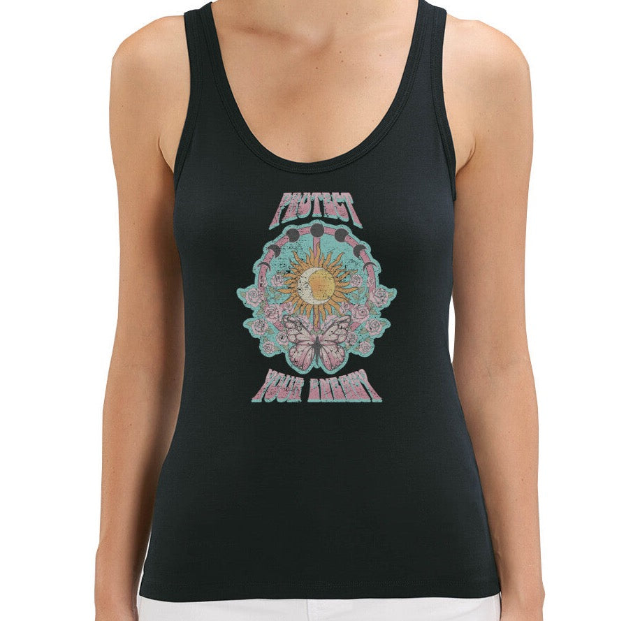 Tanktop Boho print