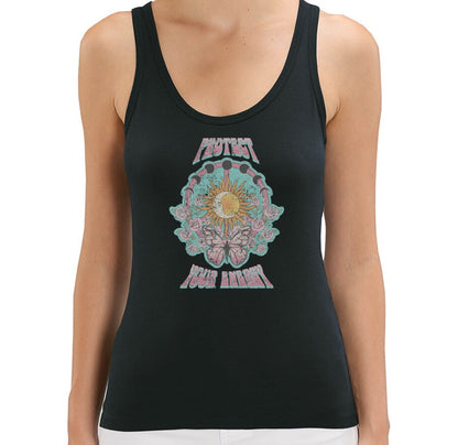 Tanktop Boho print