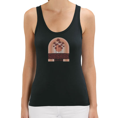 spirituelles Tanktop palmen sonne