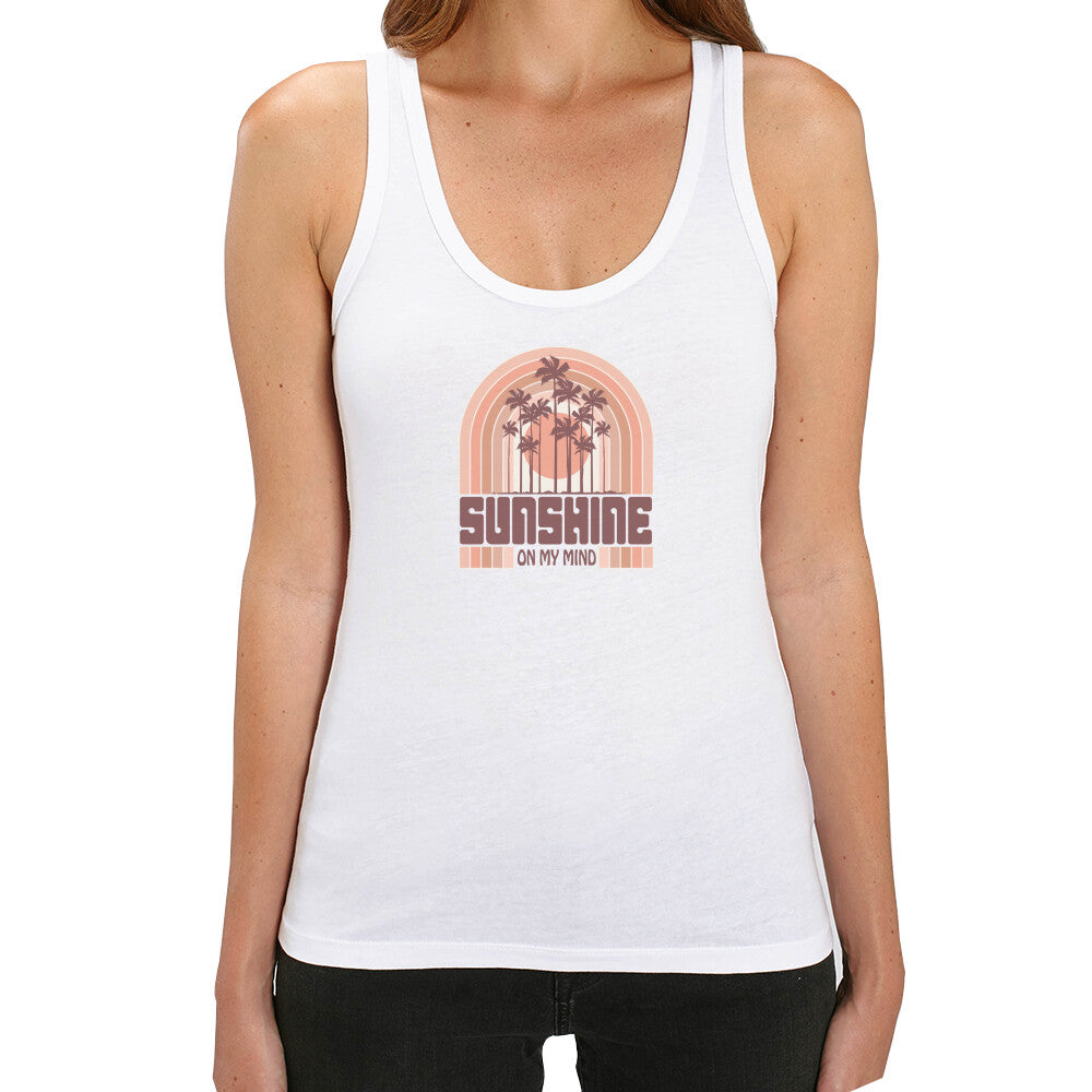 Sunshine on my mind tanktop Bio Baumwolle