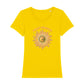 hippie style yin yang t-shirt 