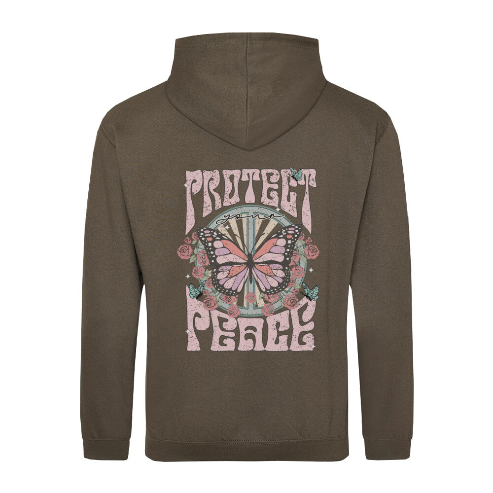 Schmetterling Pulli Peace