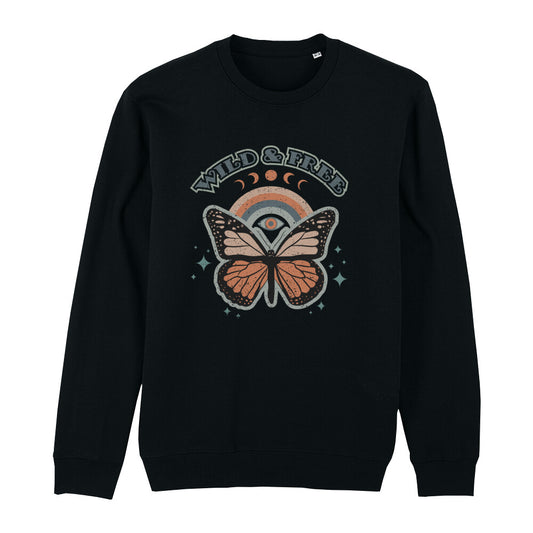 Drittes Auge Sweatshirt Organic