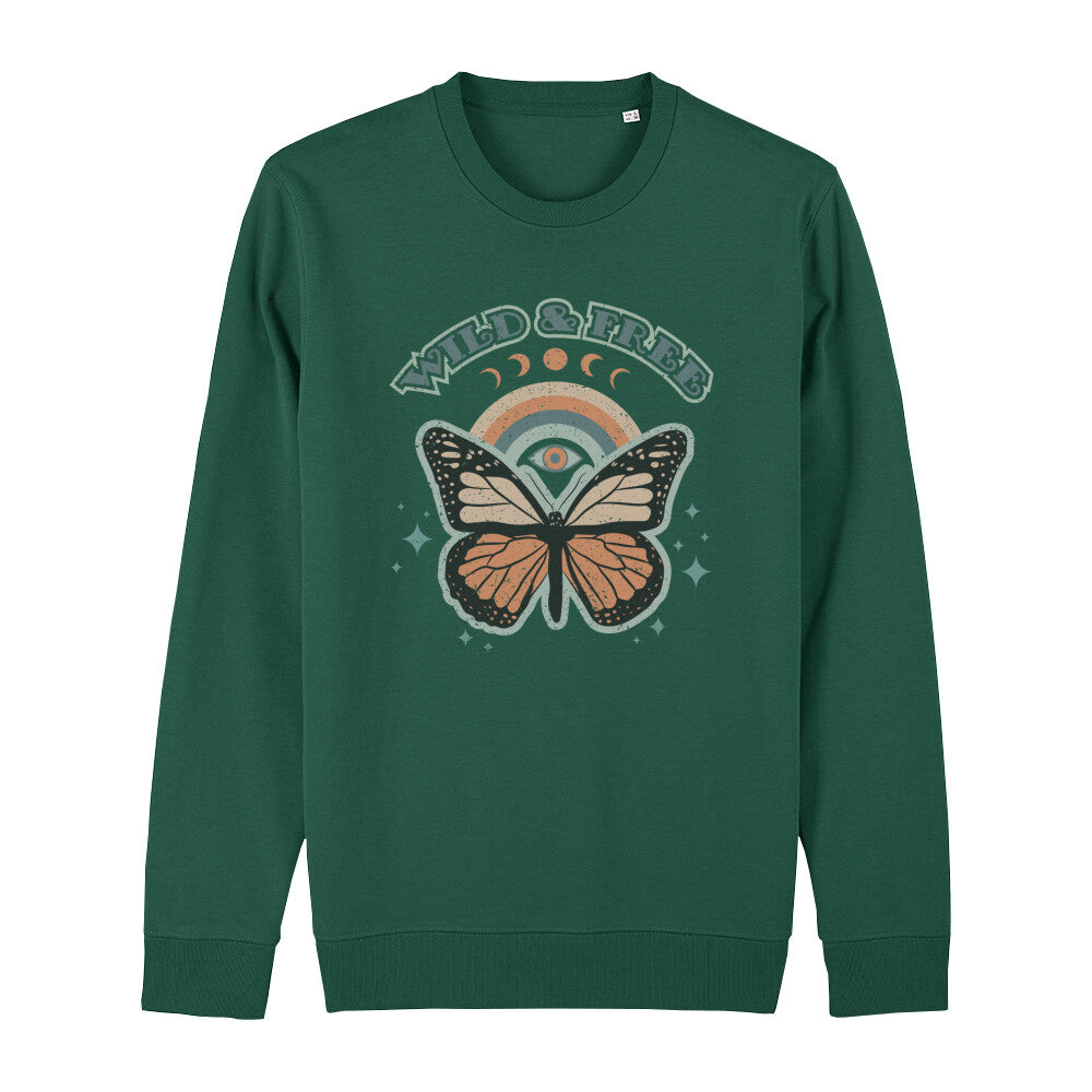 Wild and Free Sweatshirt Organic