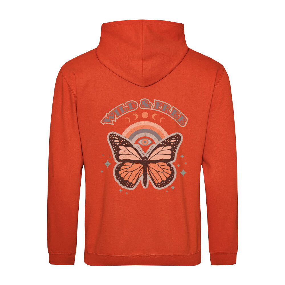 Hoodie Schmetterling