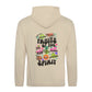 Hoodie hippie style