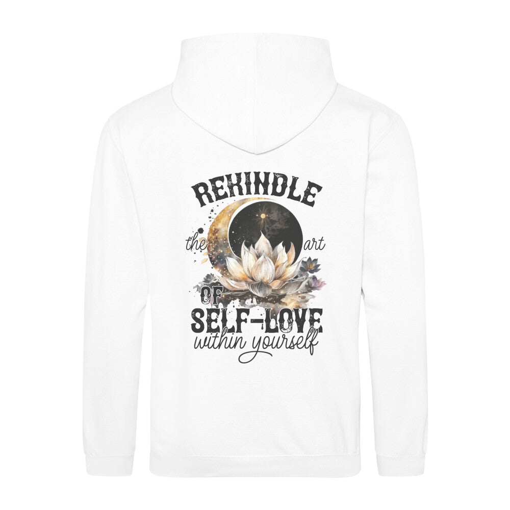 mond hoodie spirituell