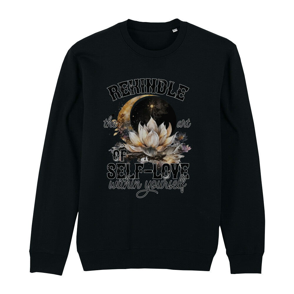 Spirituelles Sweatshirt Bio Baumwolle