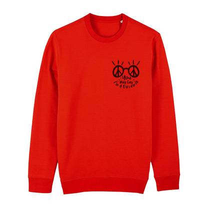 Bio Sweatshirt peace